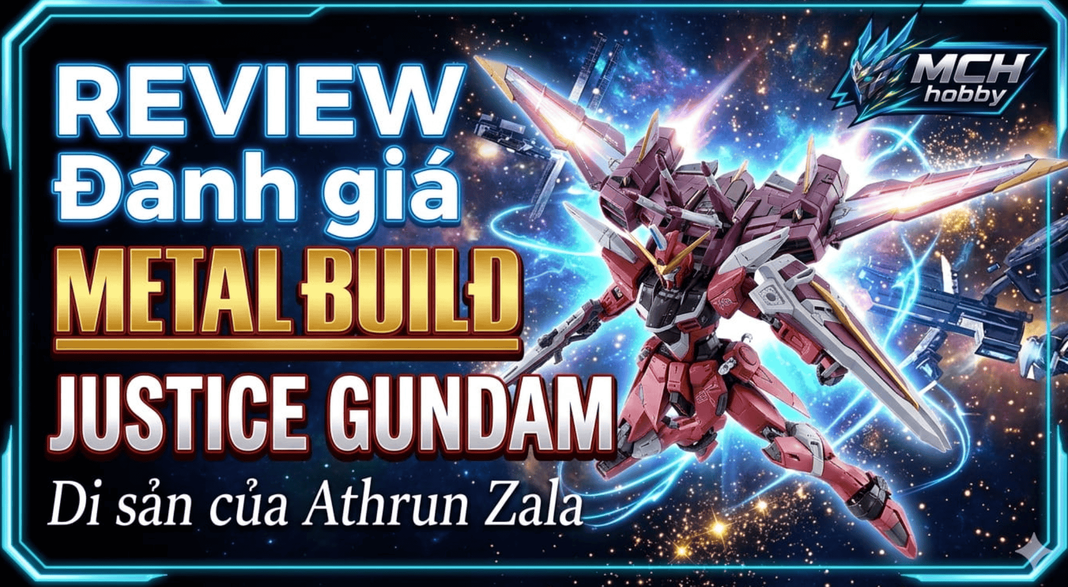 Review Metal Build Justice Gundam